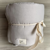 Protector de cuna