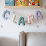 Nombre personalizado crochet