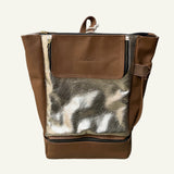 Mochila cuero Sofía