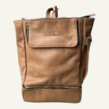 Mochila cuero Sofía