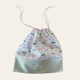 Bolsa de tela impermeable
