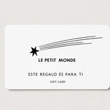 GIFT CARD PETIT MONDE